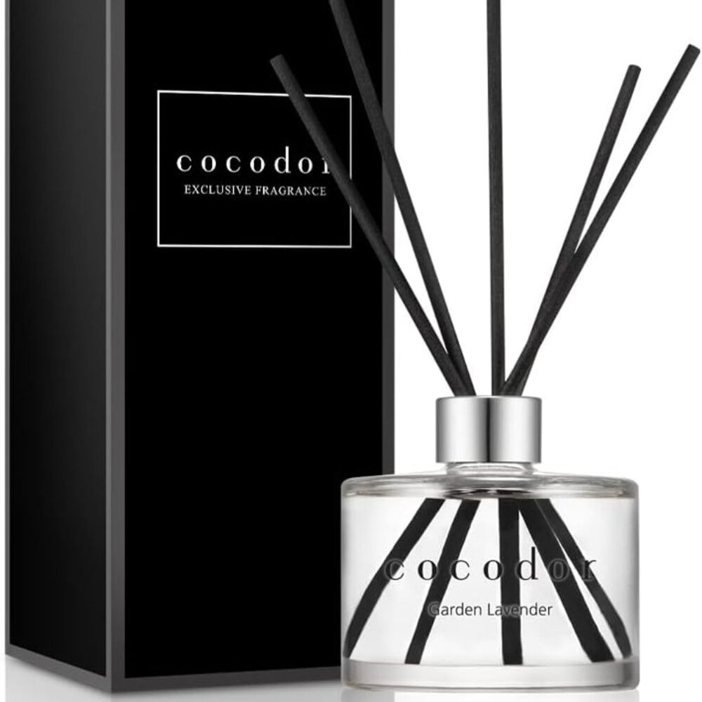 New Signature Reed Diffuser Set/Garden Lavender / 6.7oz /1 Pack/Home Fragrance